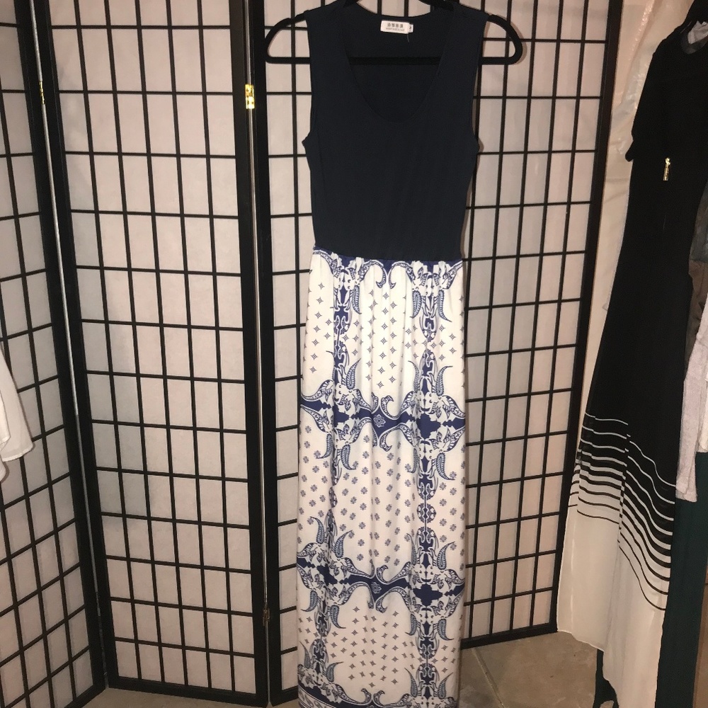Tank Maxi Dress
